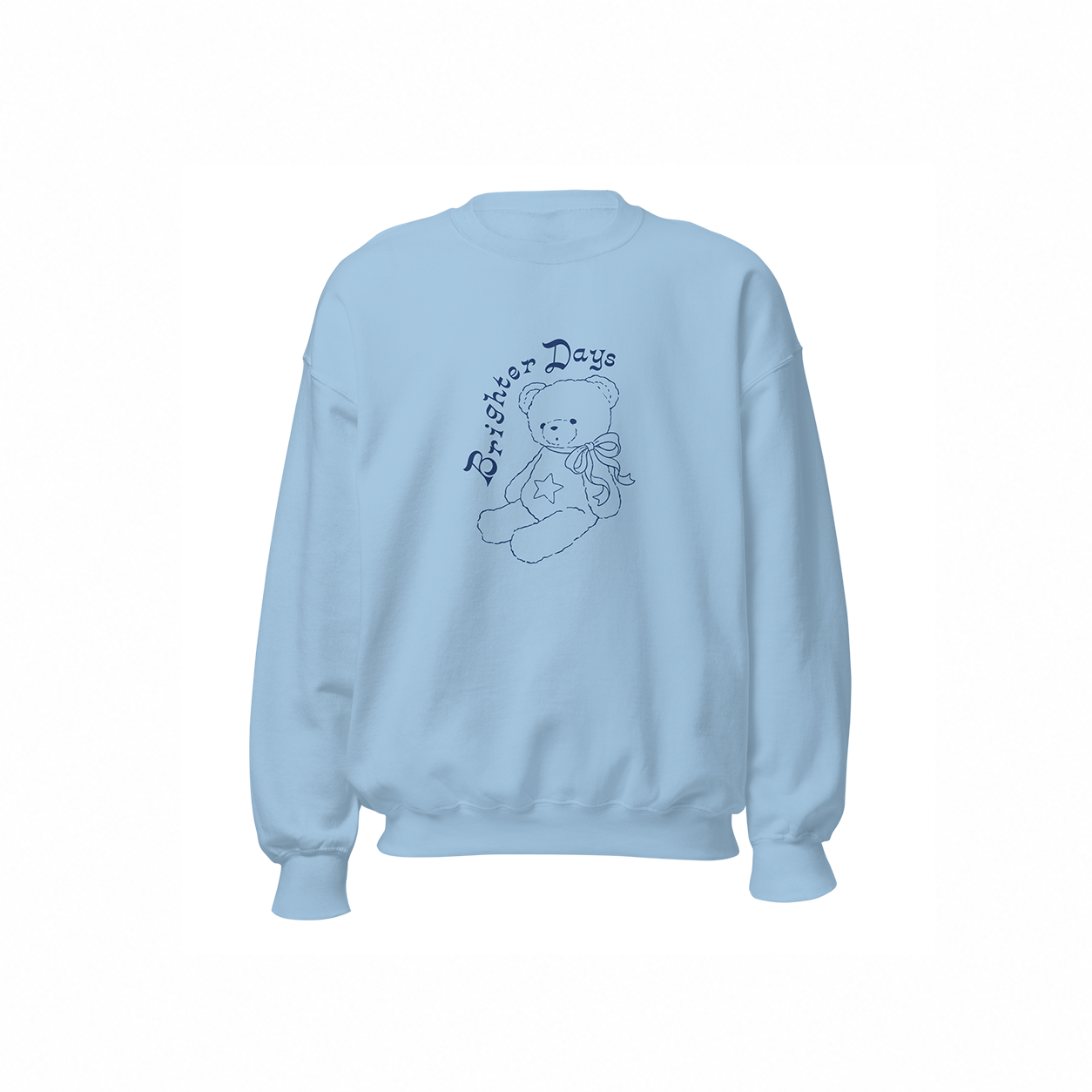 Brighter Days Teddy Crewneck