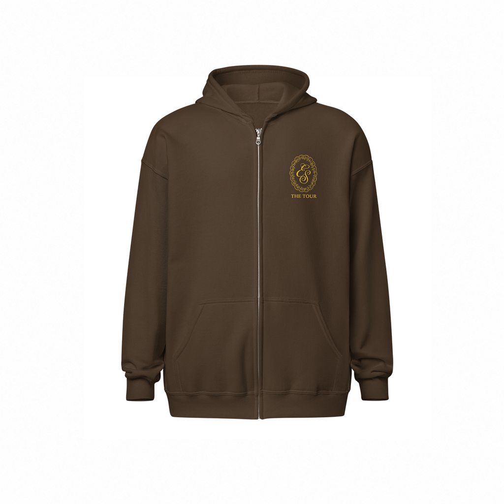 The Tour Zip Up Hoodie