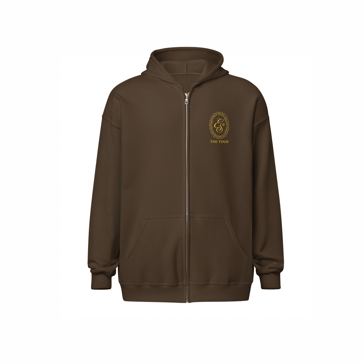 The Tour Zip Up Hoodie