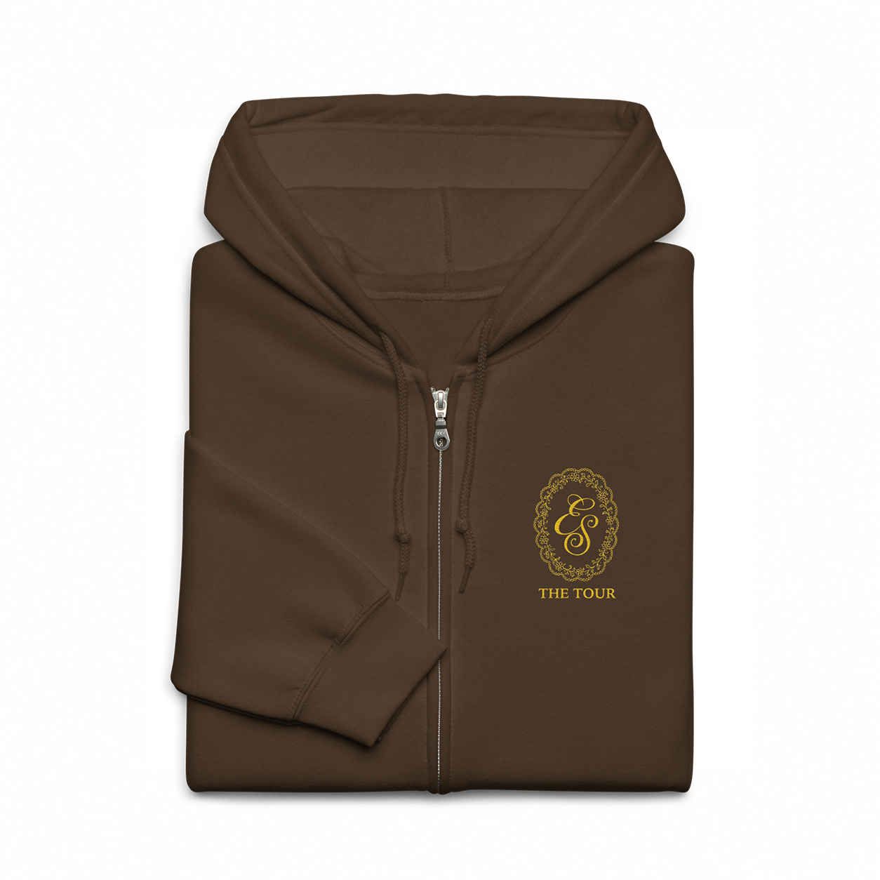 The Tour Zip Up Hoodie